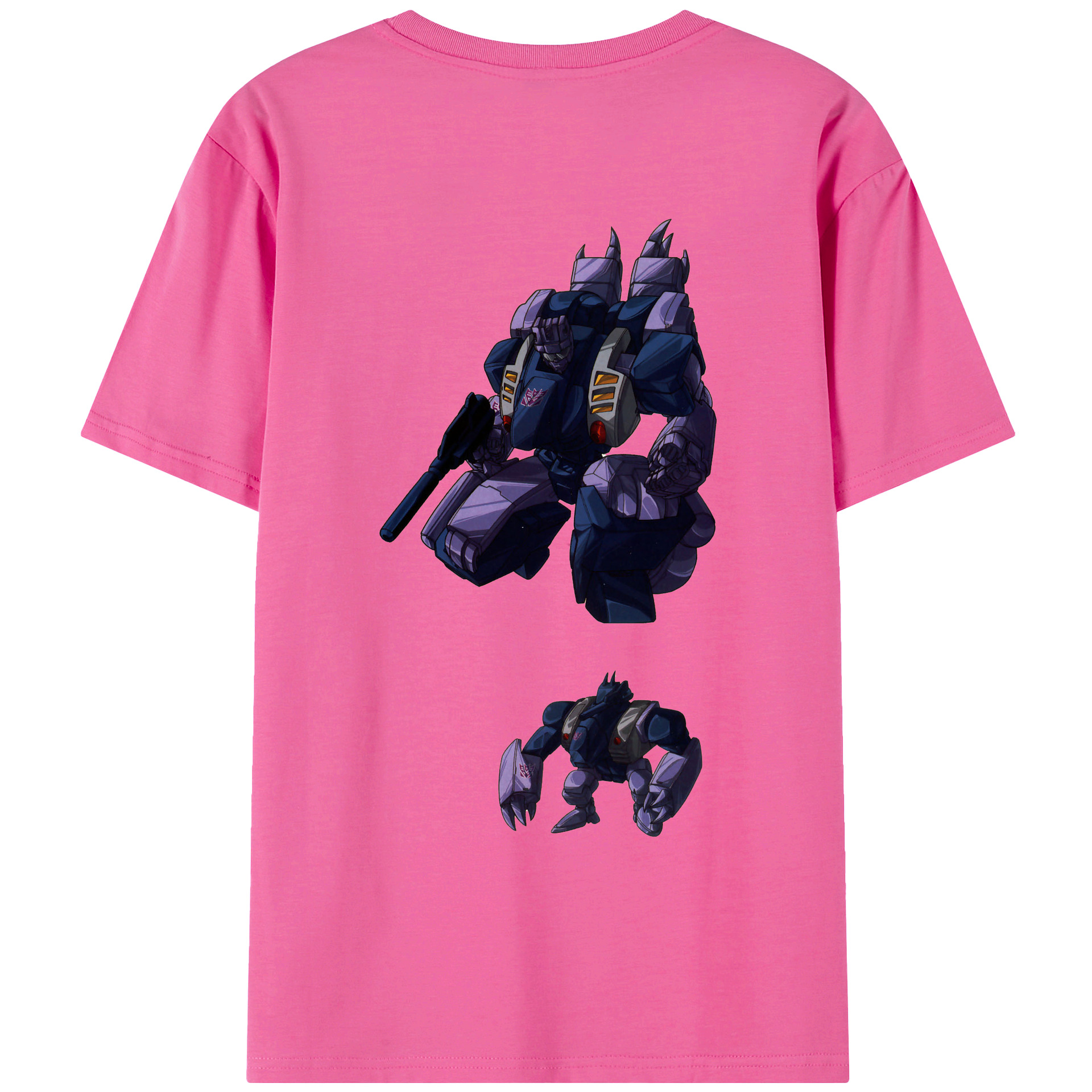 （画像用）  レディース半袖Tシャツ(バックプリント)